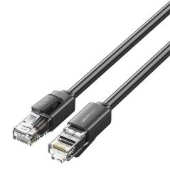 Cable de Red RJ45 UTP Vention IBRBK Cat.6/ 8m/ Negro