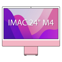 Apple iMac 24' Retina 4,5K / M4 8-Core CPU/ 16Gb/ 256Gb SSD/ 8-Core GPU/ Rosa