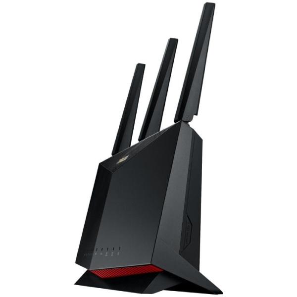 Router Gaming Inalámbrico Asus RT-AX86U Pro/ WiFi 6/ 5700Mbps/ 2.4GHz 5GHz/ 3 Antenas/ WiFi 802.11ax/ac/n/a/ - n/b/g