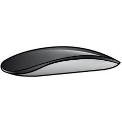 Apple Magic Mouse 2 / USB Tipo-C / Negro