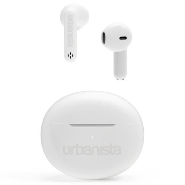 Auriculares Bluetooth Urbanista Austin con estuche de carga/ Autonomía 5h/ Blancos