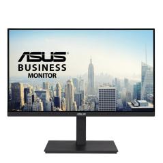 Monitor Profesional Asus VA24ECPSN 23.8'/ Full HD/ Multimedia/ Regulable en altura/ Negro