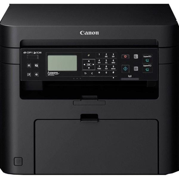 Multifunción Láser Monocromo Canon i-SENSYS MF237W WiFi/ Fax/ Negra