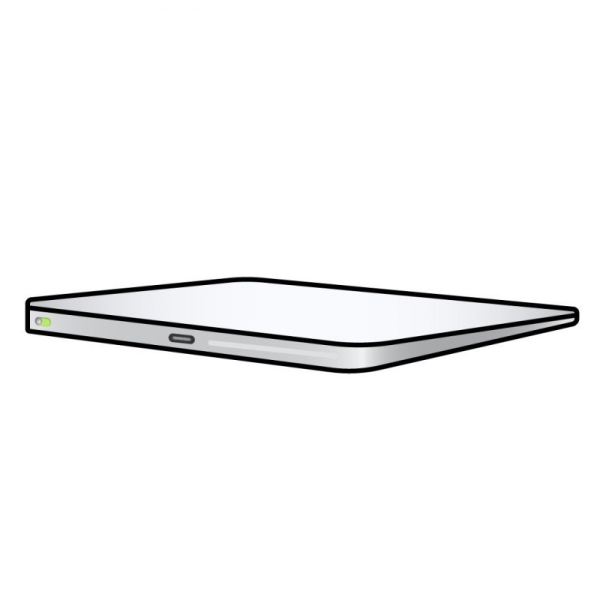 Apple Magic Trackpad 2/ USB Tipo-C/ Plata