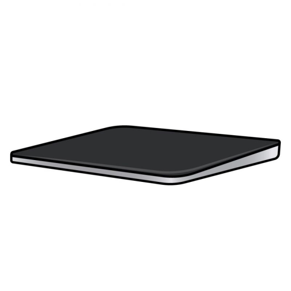 Apple Magic Trackpad 2/ USB Tipo-C/ Negro