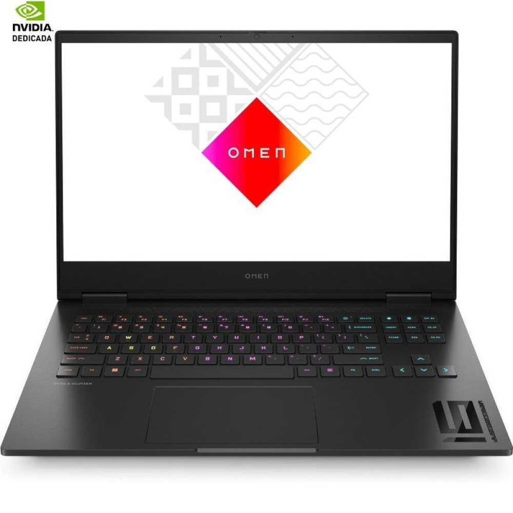 Portátil Gaming HP OMEN 16-U0005NS Intel Core i7-13700HX/ 32GB/ 1TB SSD/ GeForce RTX 4070/ 16'/ Sin Sistema Operativo