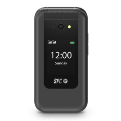 Teléfono Móvil SPC WILD para Personas Mayores/ 4G/ Negro