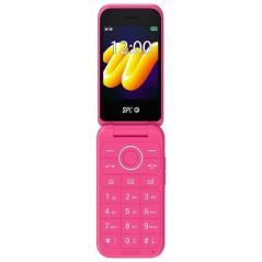 Teléfono Móvil SPC WILD para Personas Mayores/ 4G/ Rosa