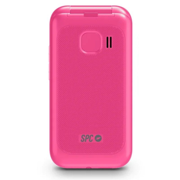 Teléfono Móvil SPC WILD para Personas Mayores/ 4G/ Rosa