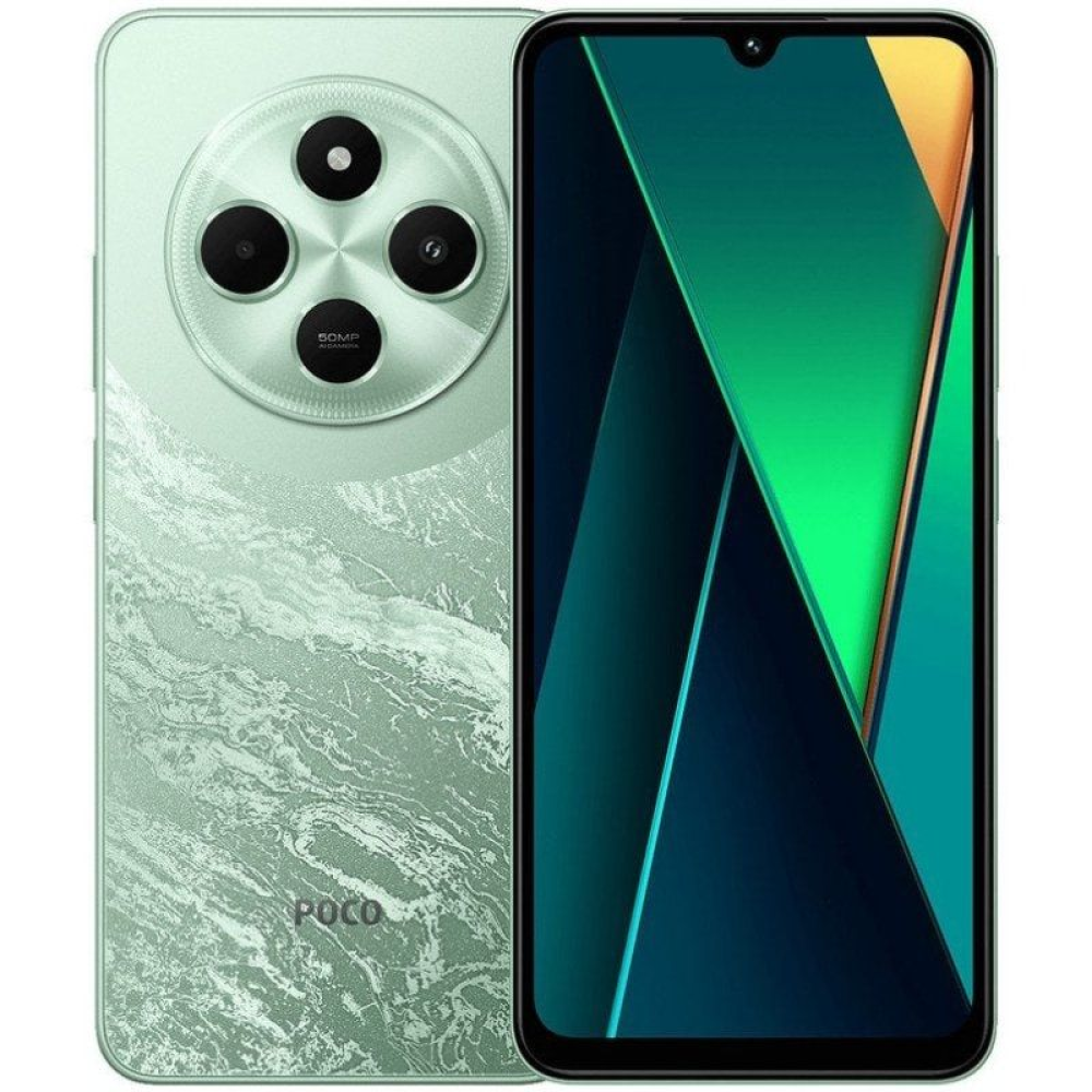 Smartphone Xiaomi POCO C75 6GB/ 128GB/ 6.88'/ Verde