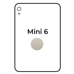 iPad Mini 8.3 2021 Wifi/ A15 Bionic/ 256GB/ Blanco Estrella - MK7V3TY/A - Imagen 1