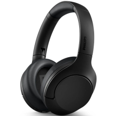 Auriculares Inalámbricos Philips TAH8506/ con Micrófono/ Bluetooth/ Negros