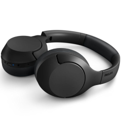 Auriculares Inalámbricos Philips TAH8506/ con Micrófono/ Bluetooth/ Negros