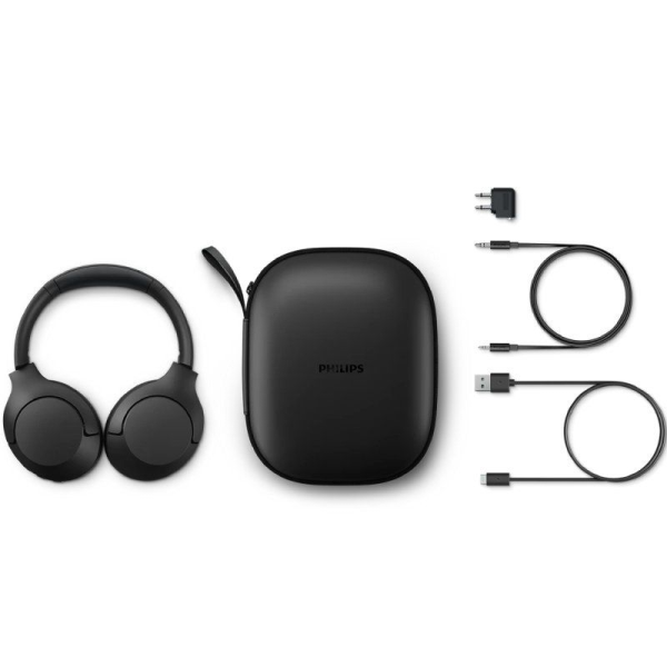 Auriculares Inalámbricos Philips TAH8506/ con Micrófono/ Bluetooth/ Negros