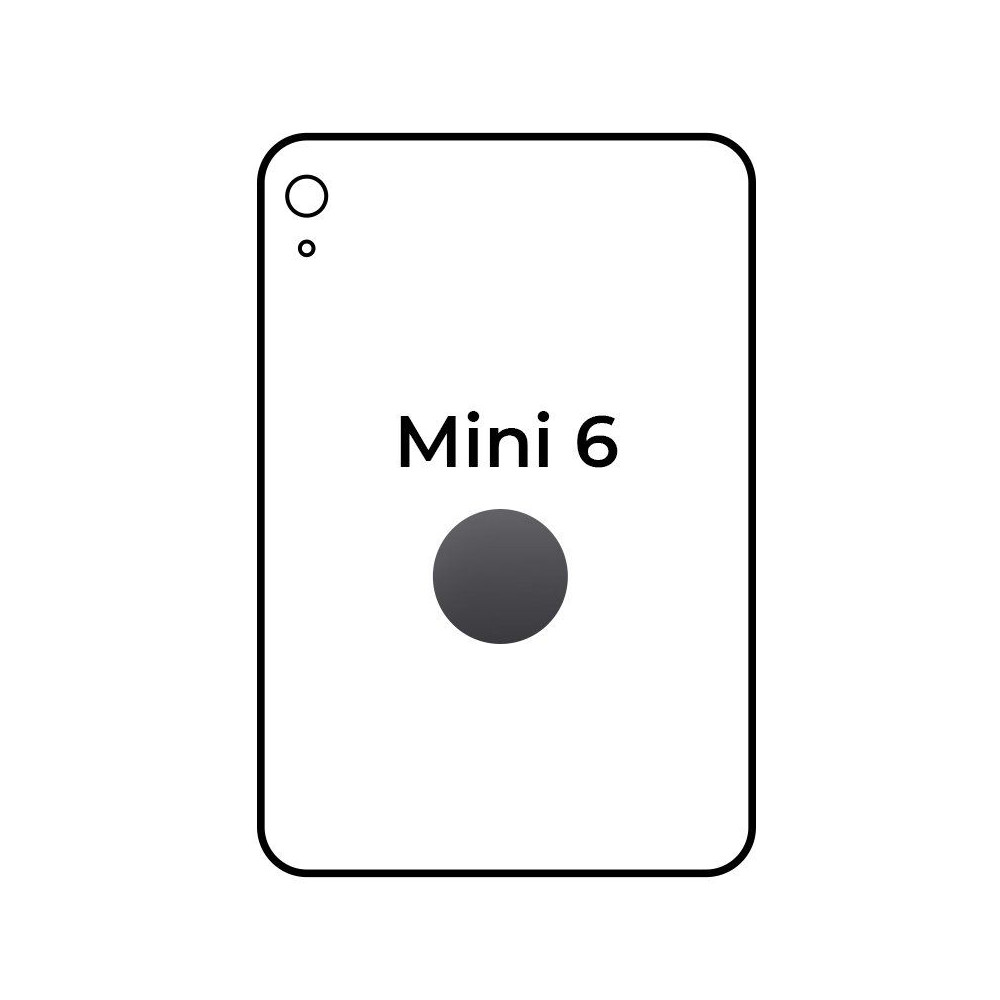 iPad Mini 8.3 2021 Wifi/ A15 Bionic/ 256GB/ Gris Espacial - MK7T3TY/A - Imagen 1