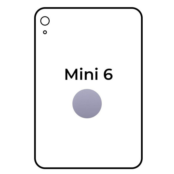 iPad Mini 8.3 2021 Wifi Cell/ A15 Bionic/ 256GB/ 5G/ Purpura - MK8K3TY/A - Imagen 1