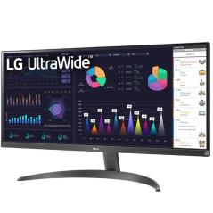 Monitor Profesional Ultrapanorámico LG 29WQ500-B 29'/ WFHD/ Negro