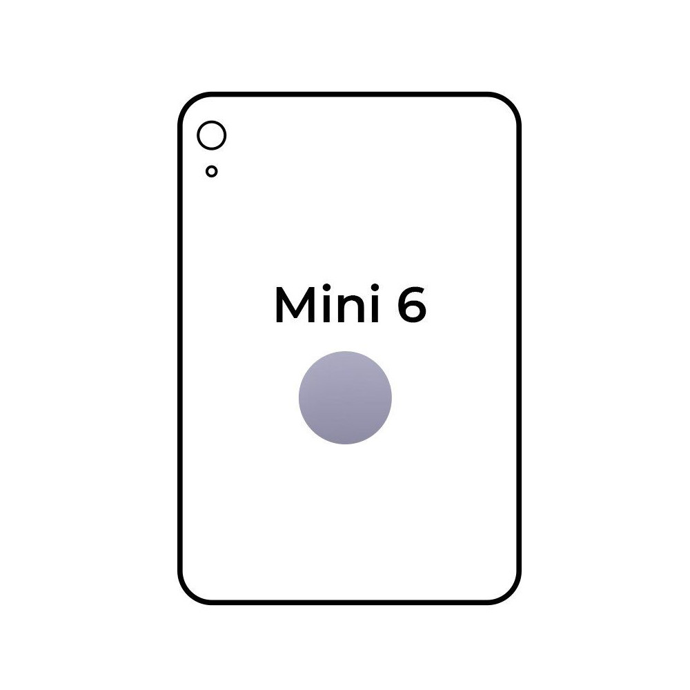 iPad Mini 8.3 2021 Wifi/ A15 Bionic/ 64GB/ Purpura - MK7R3TY/A - Imagen 1