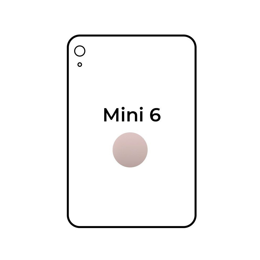 iPad Mini 8.3 2021 Wifi/ A15 Bionic/ 64GB/ Rosa - MLWL3TY/A - Imagen 1
