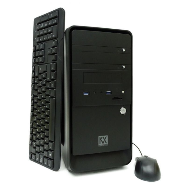 PC KVX Xline 2 Intel Core i3-12100 Gen12/ 16GB/ 512GB SSD/ Sin Sistema Operativo