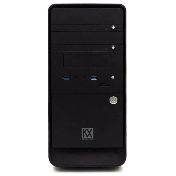 PC KVX Xline 2 Intel Core i3-12100 Gen12/ 16GB/ 512GB SSD/ Sin Sistema Operativo