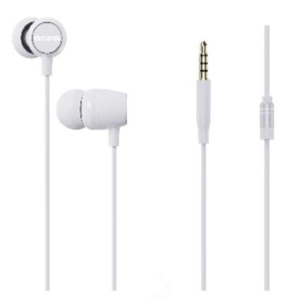 Auriculares Intrauditivos Aiwa ESTM-20WT/ con Micrófono/ Jack 3.5/ Blancos