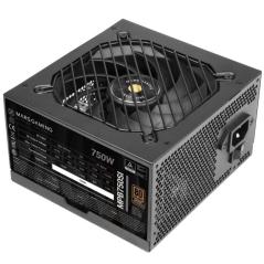 Fuente de Alimentación Mars Gaming MPB750SI/ 750W/ Ventilador 12cm/ 80 Plus Bronze