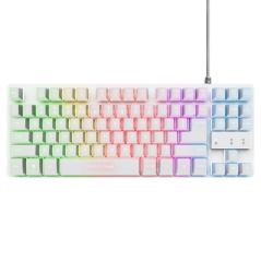 Pack Gaming Trust Gaming GXT 794W/ Teclado RGB + Ratón RGB + Alfombrilla