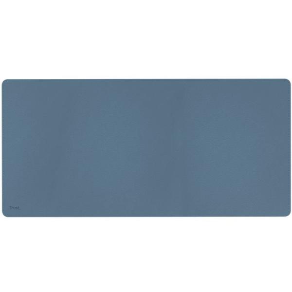 Alfombrilla Ergonómica XXL Trust Benya/ 2 x 430 x 900mm/ Azul