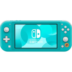 Nintendo Switch Lite Azul Turquesa + Juego Nintendo Animal Crossing New Horizons