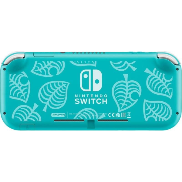 Nintendo Switch Lite Azul Turquesa + Juego Nintendo Animal Crossing New Horizons