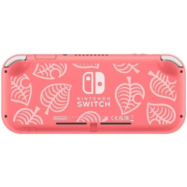 Nintendo Switch Lite Coral + Juego Nintendo Animal Crossing New Horizons