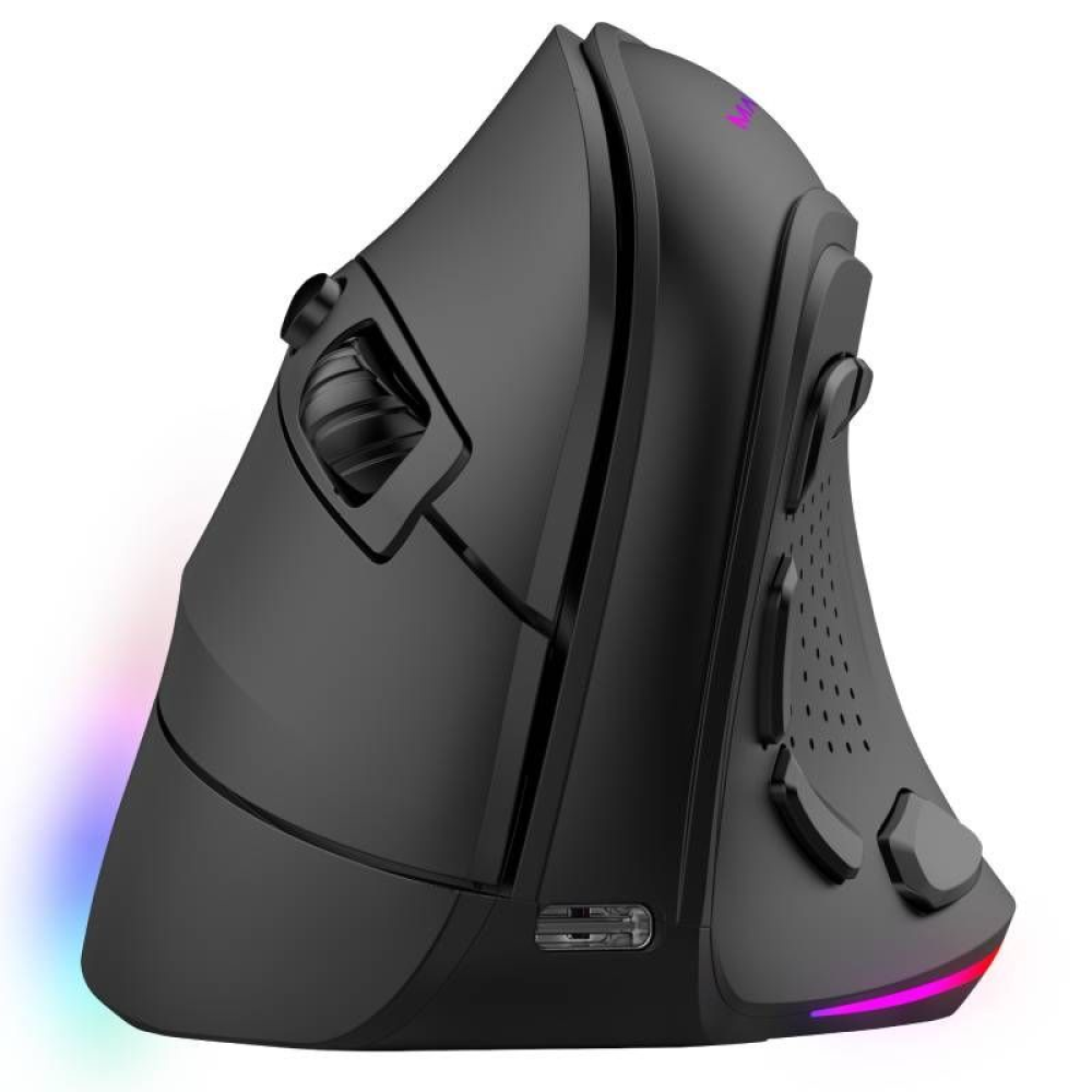 Ratón Gaming Ergonómico Inalámbrico Mars Gaming MM-SK/ Hasta 8400 DPI