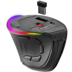 Ratón Gaming Ergonómico Inalámbrico Mars Gaming MM-SK/ Hasta 8400 DPI