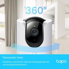 Cámara de Videovigilancia TP-Link Tapo C225/ 120º/ Visión Nocturna/ Control desde APP