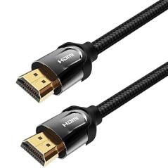 Cable HDMI 2.0 4K Vention VAA-B05-B1000/ HDMI Macho - HDMI Macho/ 10m/ Negro