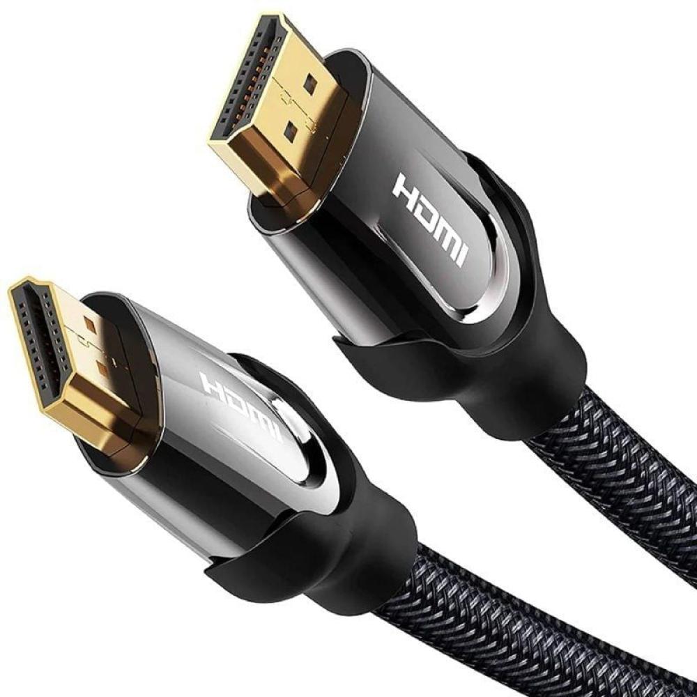 Cable HDMI 2.0 4K Vention VAA-B05-B1500/ HDMI Macho - HDMI Macho/ 15m/ Negro