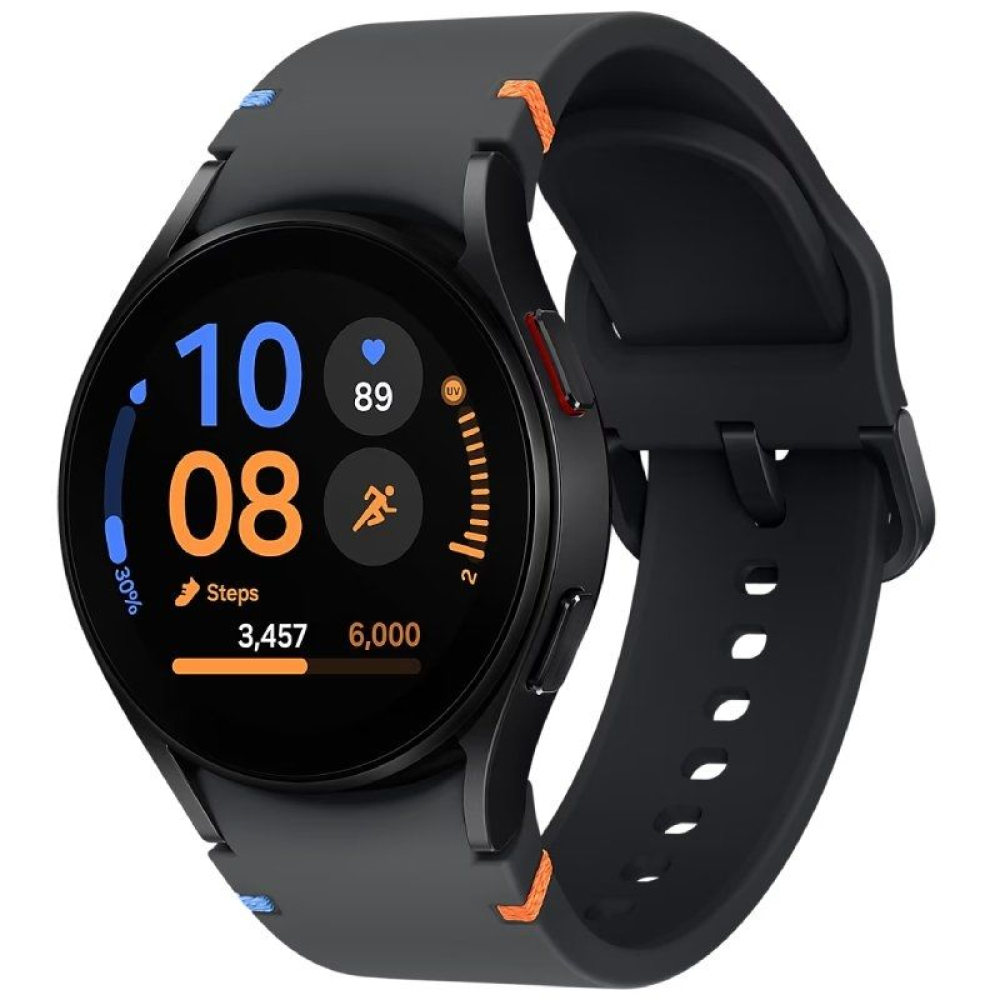 Smartwatch Samsung Galaxy Watch FE/ Notificaciones/ Frecuencia Cardíaca/ GPS/ Negro