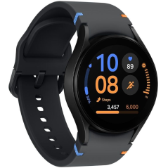 Smartwatch Samsung Galaxy Watch FE/ Notificaciones/ Frecuencia Cardíaca/ GPS/ Negro