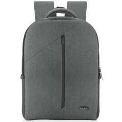 Mochila Aisens Premium ASBG-BP084-GR para Portátiles hasta 15.6'/ Gris