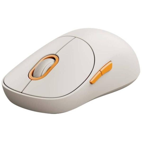 Ratón Inalámbrico Xiaomi Wireless Mouse 3/ Hasta 1200 DPI/ Blanco