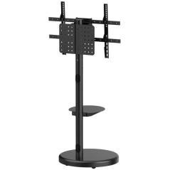 Soporte de Suelo con Ruedas Aisens FT86TRE-303 para TV de 37-86'/ hasta 50kg