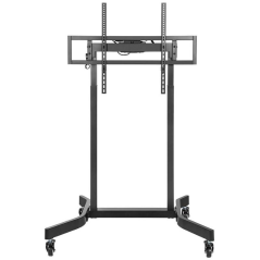 Soporte de Suelo Motorizado con Ruedas Aisens FTF100E-271 para TV de 55-100'/ hasta 120kg