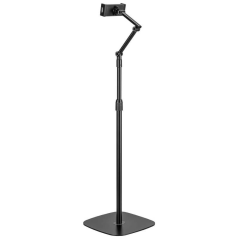 Soporte de Suelo Giratorio/ Inclinable/ Nivelable/ Rotable Aisens MSF3P-301 para Tablet 4.7-12.9'