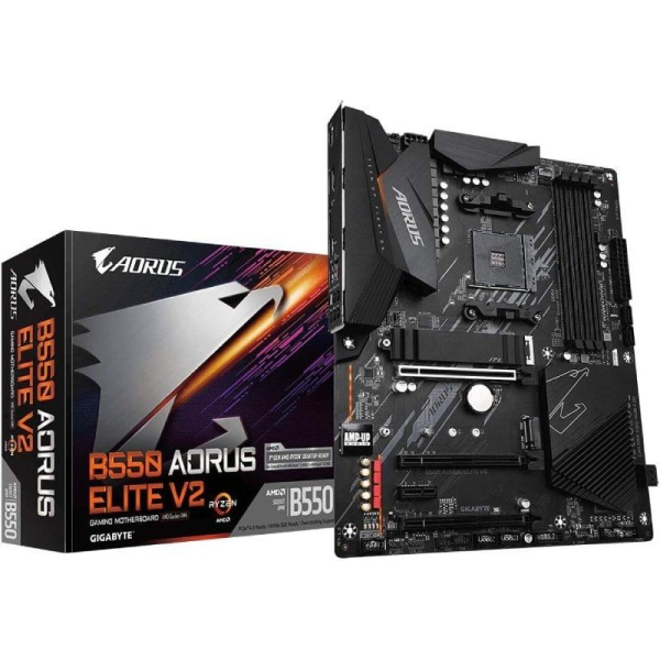 Placa Base Gigabyte B550 AORUS ELITE V2 Socket AM4