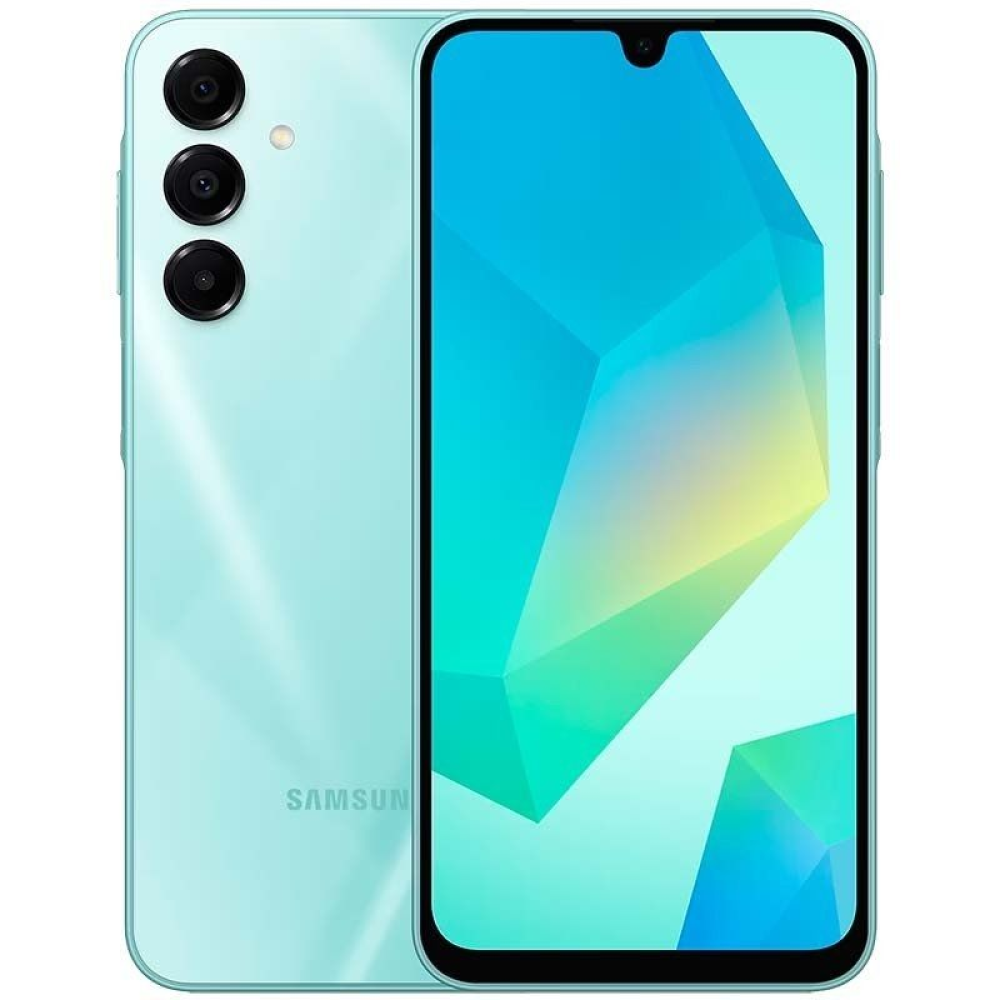 Smartphone Samsung Galaxy A16 8GB/ 256GB/ 6.7'/ Verde claro