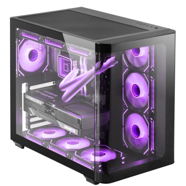 Caja Gaming Semitorre Mars Gaming MC-FUSION