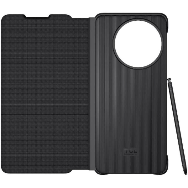 Funda TCL FCT803-2BLCEU1 para Tablet 50 PRO NXTPAPER de 6.8'/ Negra/ Incluye Pen