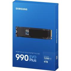 Disco SSD Samsung 990 EVO Plus 4TB/ M.2 2280 PCIe 5.0/ Compatible con PS5 y PC/ Full Capacity