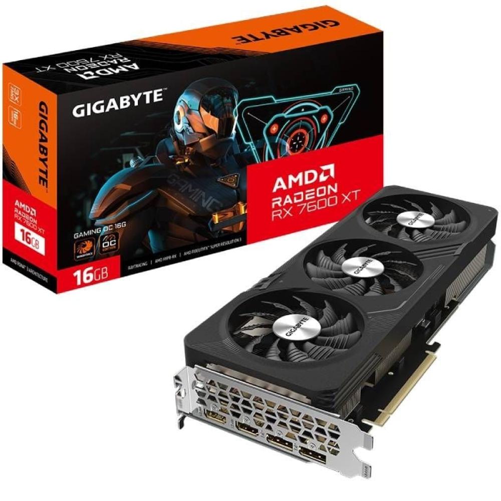 Tarjeta Gráfica Radeon RX 7600 XT Gaming OC/ 16GB GDDR6